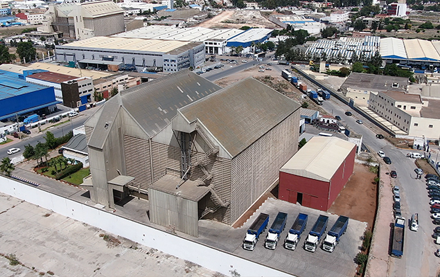 silo-bouskoura-capholding-casablanca-maroc